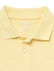 Boys Pique Polo