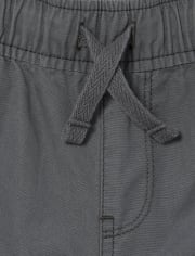Short de jogging à enfiler pour garçon