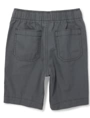 Short de jogging à enfiler pour garçon