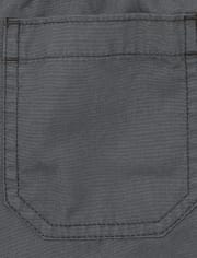 Short de jogging à enfiler pour garçon