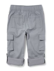 roll up cargo pants