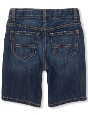 ripped denim shorts boys