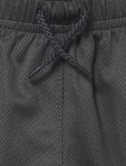 Baby And Toddler Boys Mix And Match Side Stripe Basketball Shorts