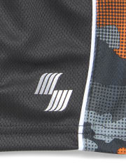 Baby And Toddler Boys Mix And Match Side Stripe Basketball Shorts