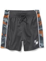 Baby And Toddler Boys Mix And Match Side Stripe Basketball Shorts