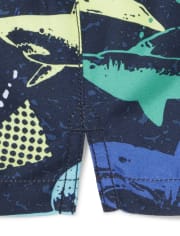 Bañador tipo tiburón para bebés y niños pequeños