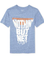 Boys Basketball Graphic Tee