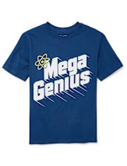 Boys Genius Graphic Tee