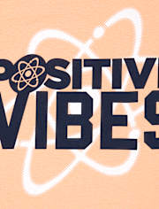 Boys Positive Graphic Tee