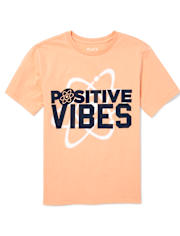 Boys Positive Graphic Tee