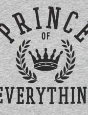 Baby And Toddler Boys Matching Family Prince Graphic Tee