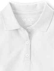 uniformes pour fille Pique Polo - Plus