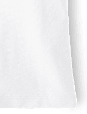 Polo piqué extensible et doux pour uniforme pour fille - Taille Plus