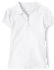 uniformes pour fille Pique Polo - Plus