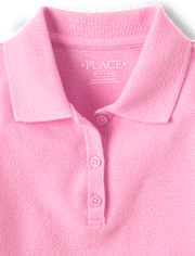uniformes pour fille Pique Polo - Plus