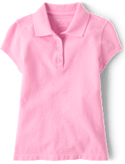 uniformes pour fille Pique Polo - Plus
