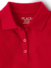 uniformes pour fille Pique Polo - Plus