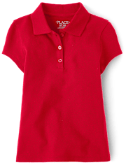uniformes pour fille Pique Polo - Plus