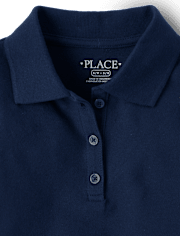 uniformes pour fille Pique Polo - Plus
