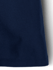 Girls Uniform Soft Stretch Pique Polo - Plus