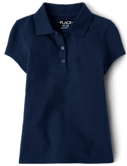 uniformes pour fille Pique Polo - Plus