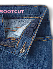 Girls Bootcut Jeans - Plus