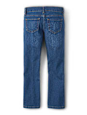 Girls Bootcut Jeans - Plus