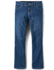 Girls Bootcut Jeans - Plus
