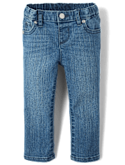 Jean basique super skinny pour bébé et toute-petite fille