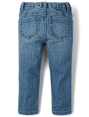 Jean basique super skinny pour bébé et toute-petite fille