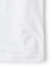 Polo de rendimiento de uniforme para niños