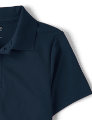 Polo de performance uniforme pour garçon