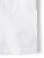 Polo en jersey doux d'uniforme pour garçon