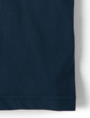 Polo de jersey suave de uniforme para niños