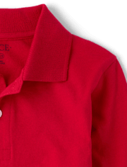 Boys Uniform Soft Jersey Polo