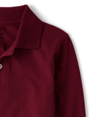 Boys Uniform Soft Jersey Polo