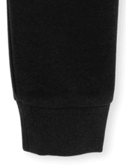 Pantalones de chándal de forro polar activo uniforme para niños