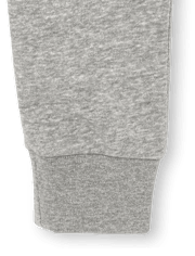 Pantalones de chándal de forro polar activo uniforme para niños