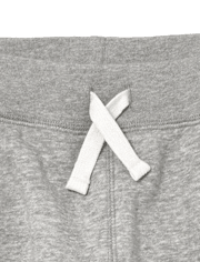 Pantalones de chándal de forro polar activo uniforme para niños