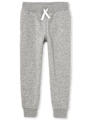Pantalon de jogging en molleton actif uniforme pour garçon