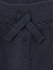 Pantalones de chándal de forro polar activo uniforme para niños