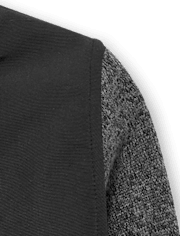 Veste de randonnée en molleton uniforme pour garçon