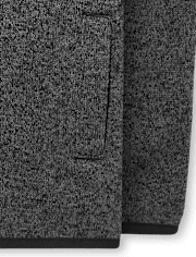 Veste de randonnée en molleton uniforme pour garçon