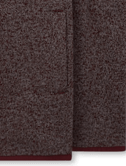 Veste de randonnée en molleton uniforme pour garçon