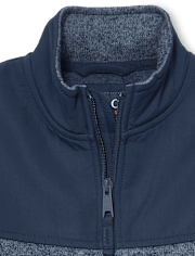 Boys Sweater Fleece Trail Jacket