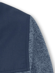 Boys Sweater Fleece Trail Jacket