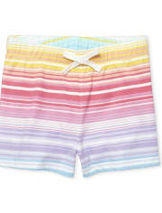 Girls Mix And Match Shorts