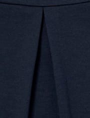 Girls Uniform Ponte Knit Jumper