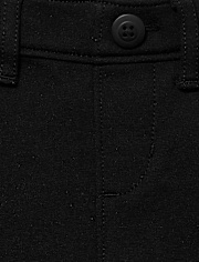 uniformes pour fille Point de Rome Knit Pull On Jeggings - Plus