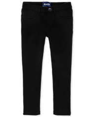 uniformes pour fille Point de Rome Knit Pull On Jeggings - Plus